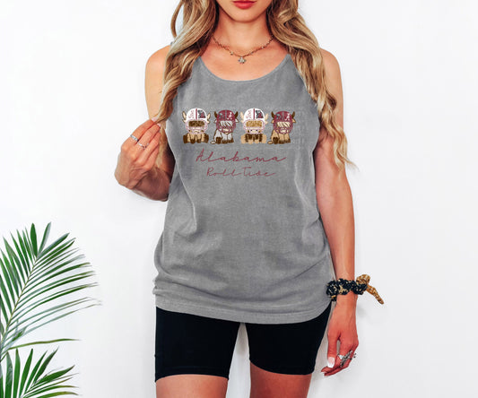 DTF Print - Alabama Cows