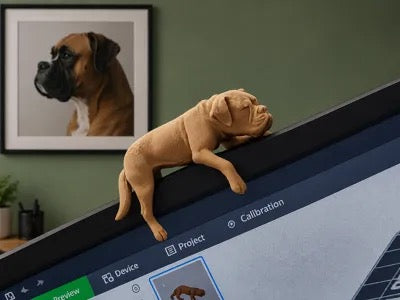 3D Printed Dog Monitor Buddy