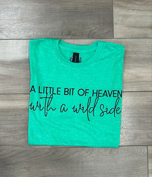 WS Completed Top A little bit of Heaven With A Wild Side