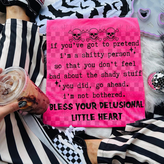 Delusional Heart Top