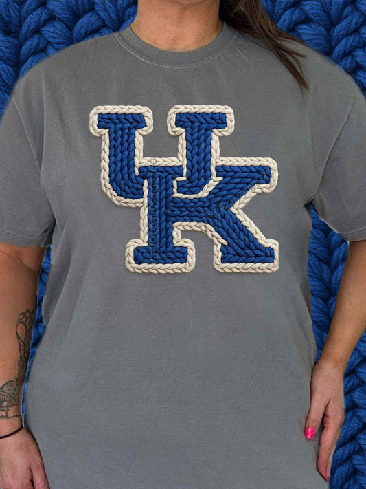 WS Completed Top Faux Yarn UK