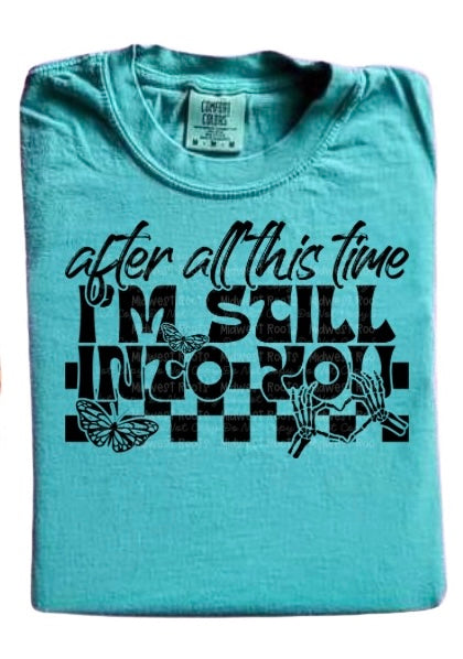 After All This Time Top