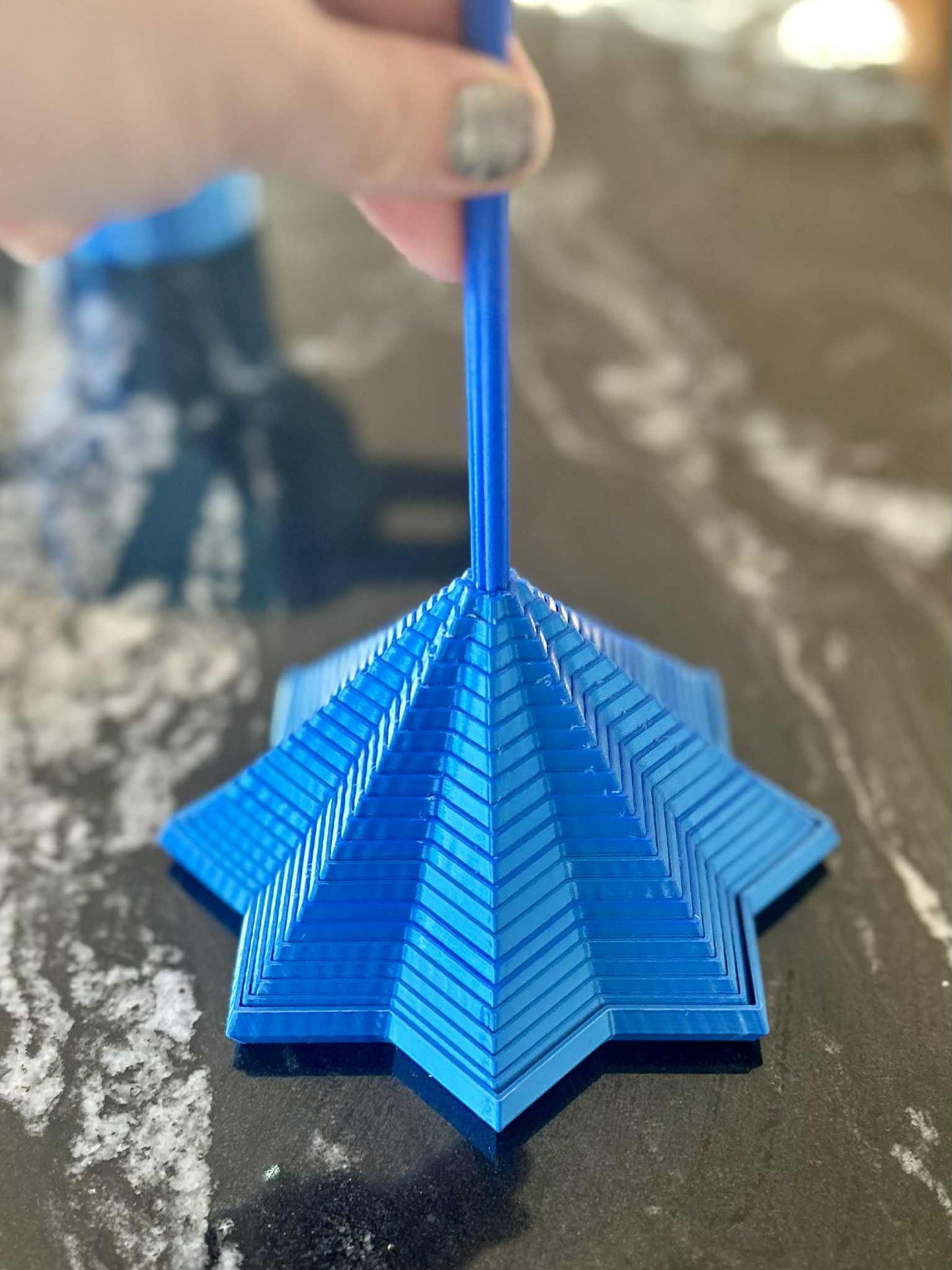 3D Printed Star Fidget