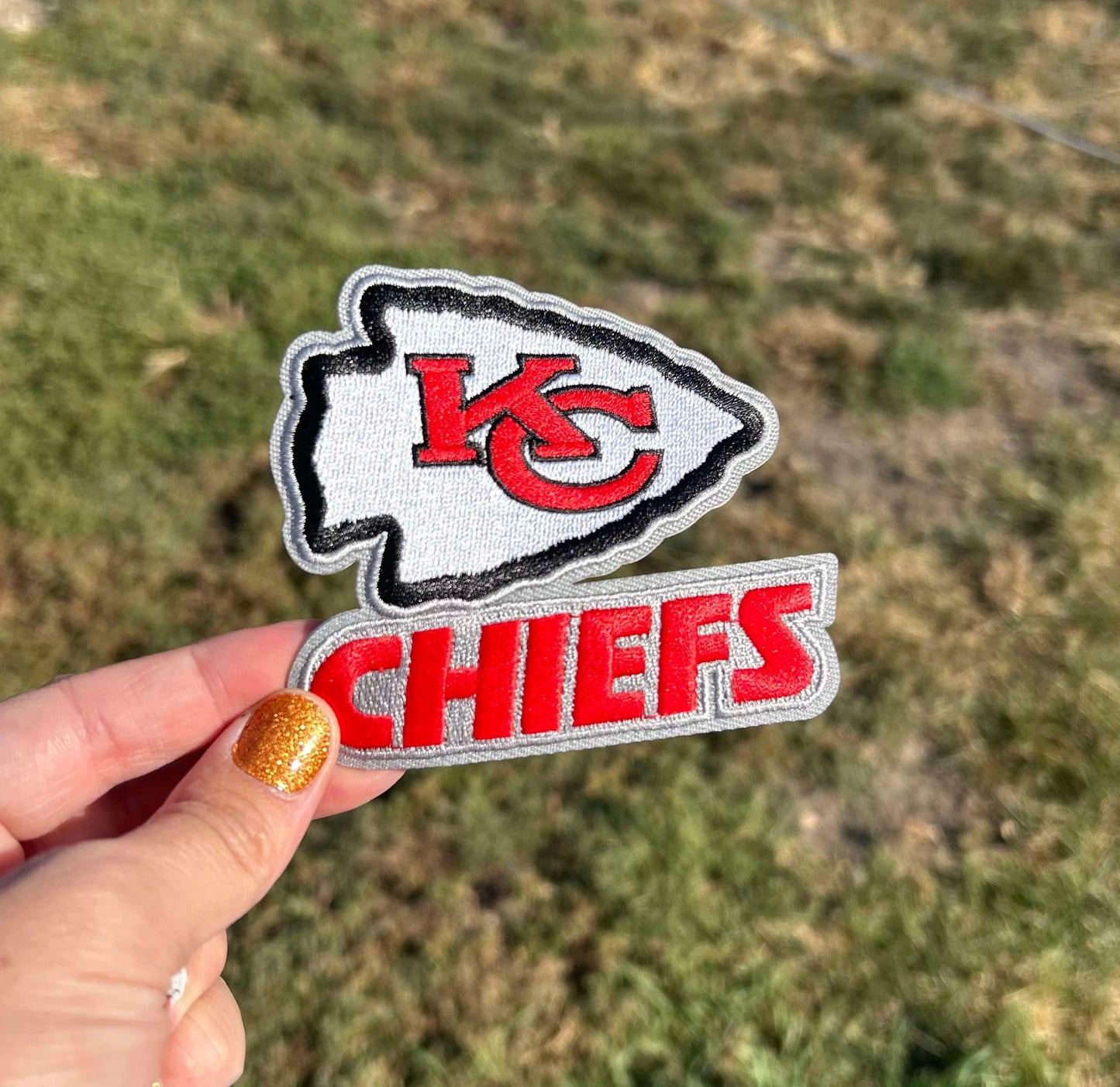 Chiefs Hat Patch