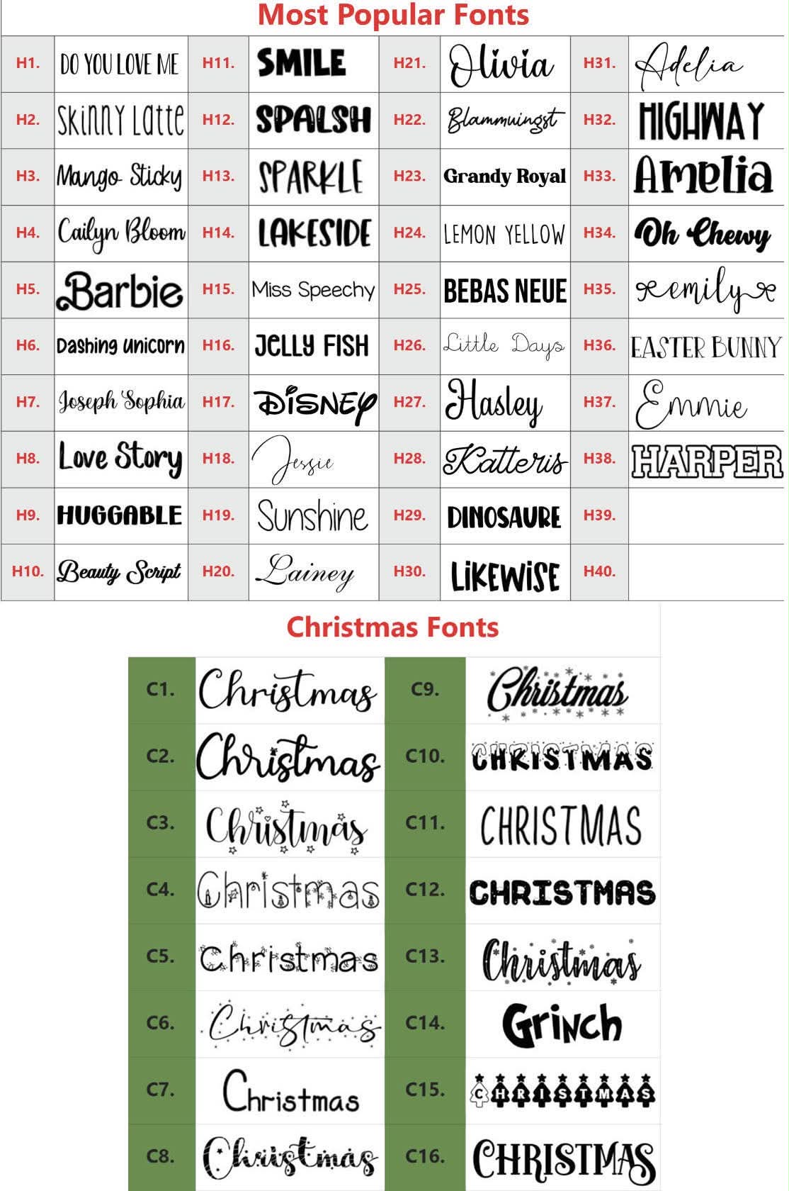 Pre Order Santa Sacks