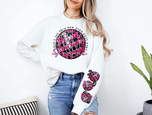 DTF Print - Don’t Let This New Year Dull Your Sparkle