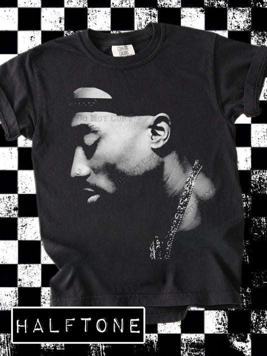 DTF Print - Halftone Tup@c