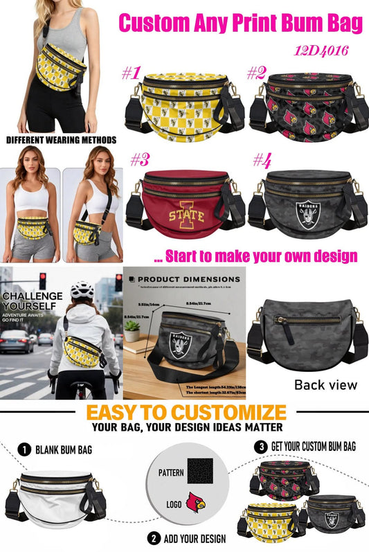 WS Pre Order Crossbody Bum Bag