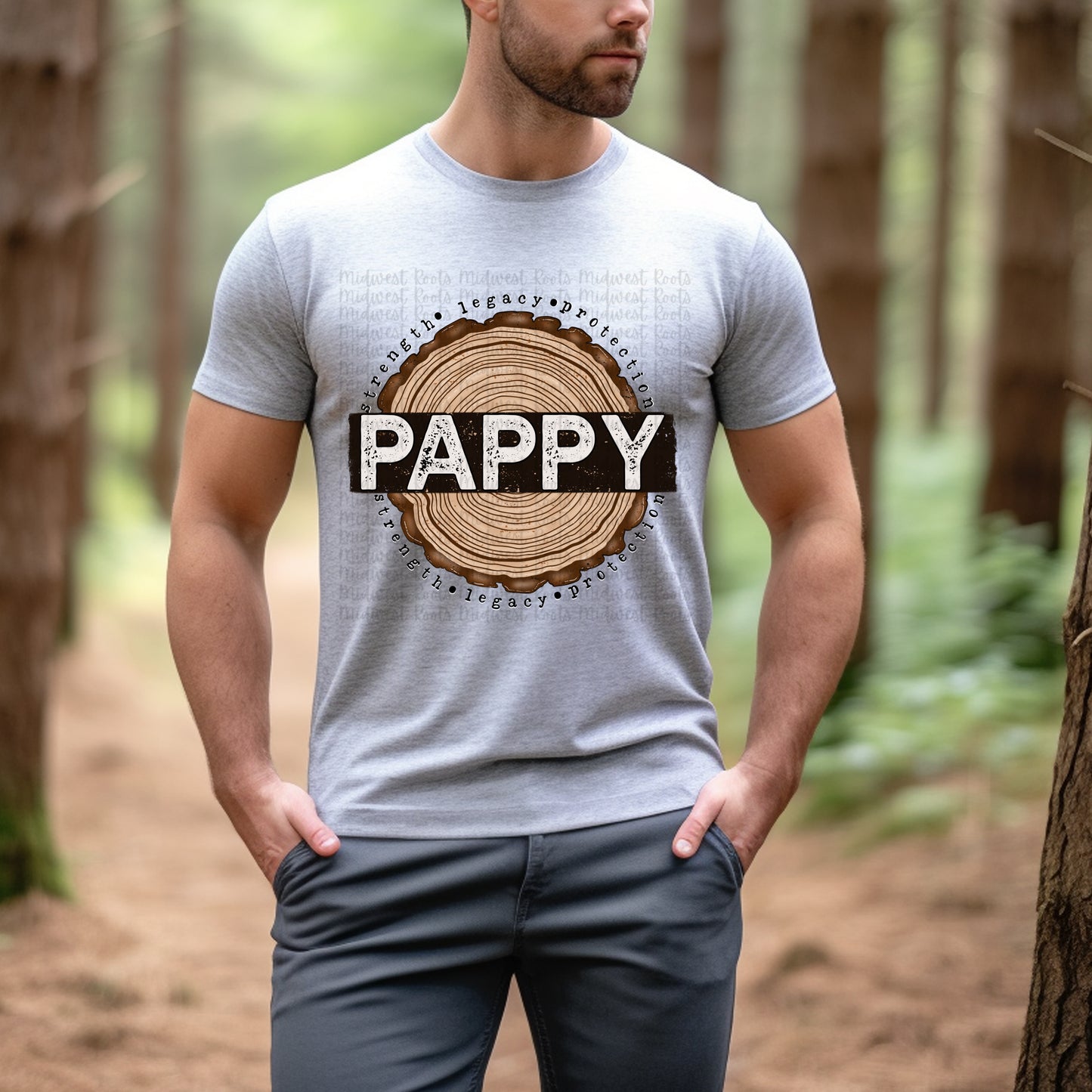 Pappy Affirmation Top