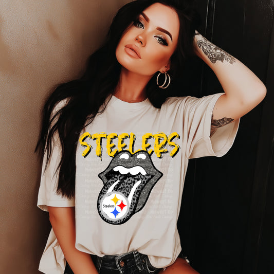 Professional Football Tongue Team Top