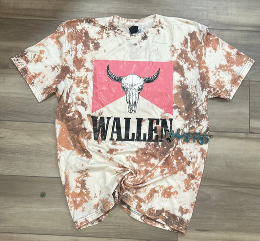 RTS Pink Wall_n Top in Cow Print