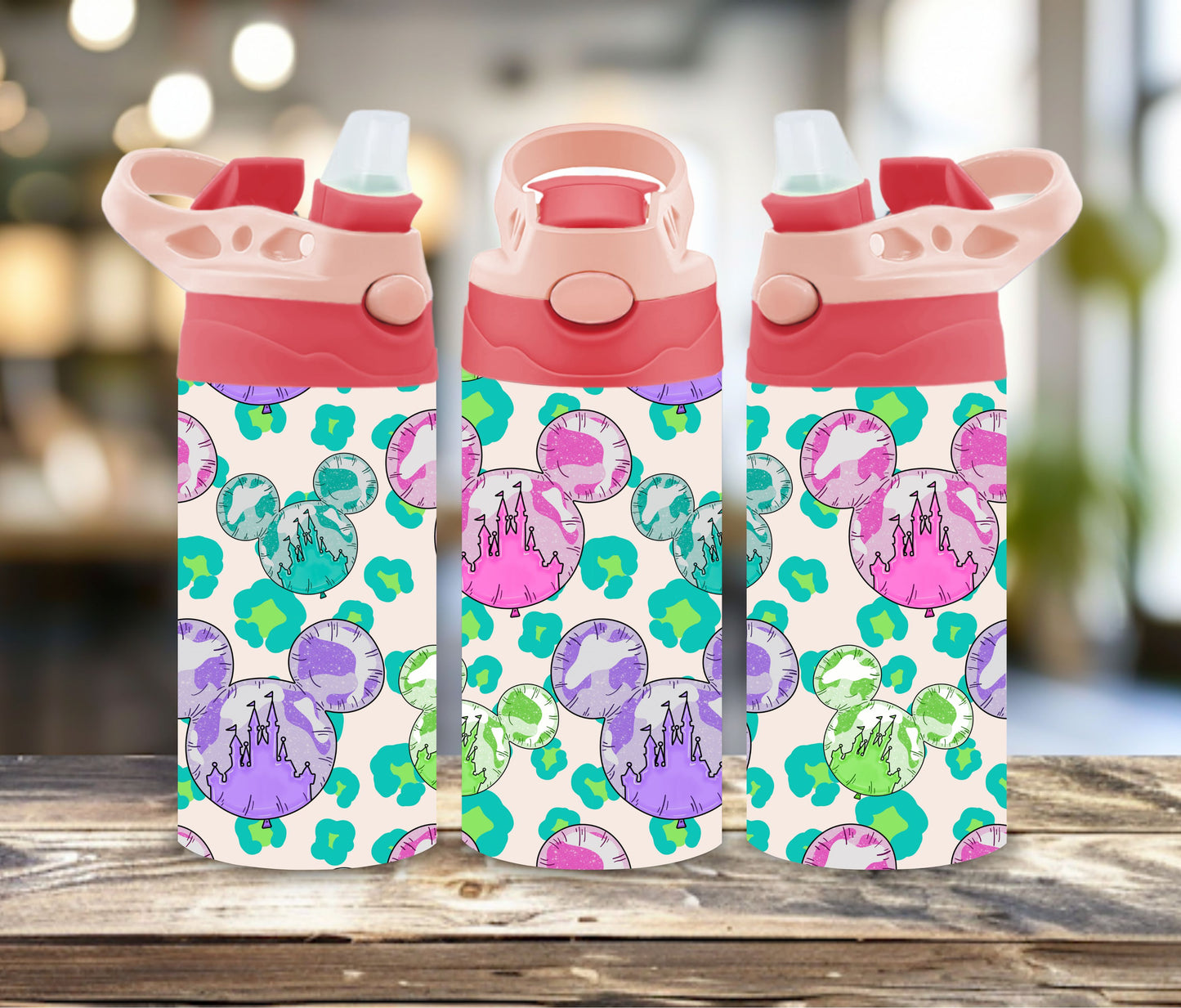 Character Kids Sippy or Waterbottle
