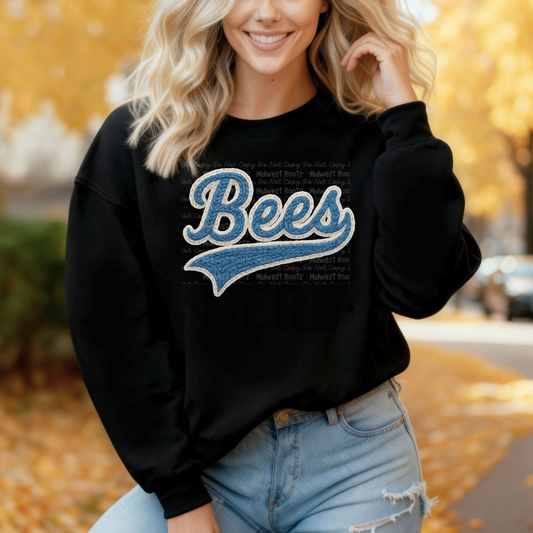 DTF Print - Faux Yarn Bees