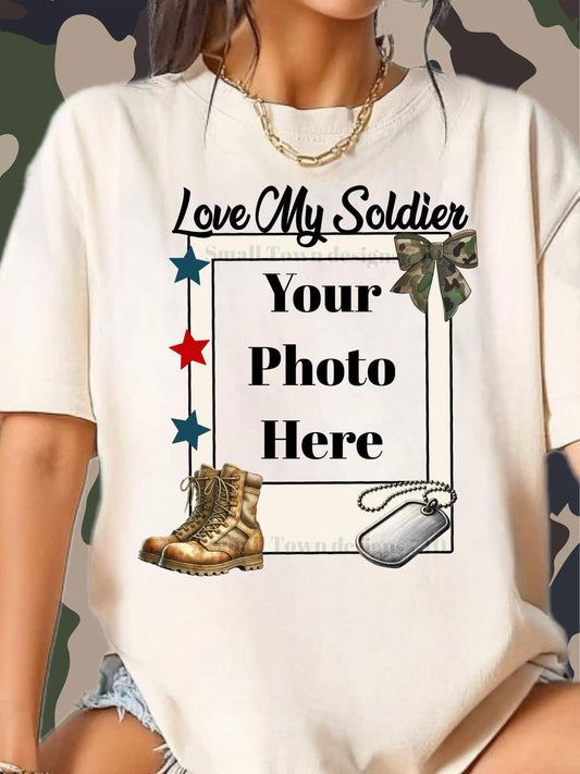 WS Completed Top Love My Solider