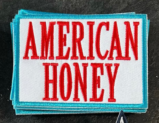 American Honey - Hat Patch