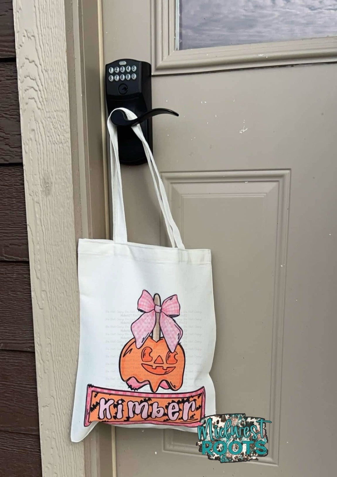 Halloween Canvas Bags