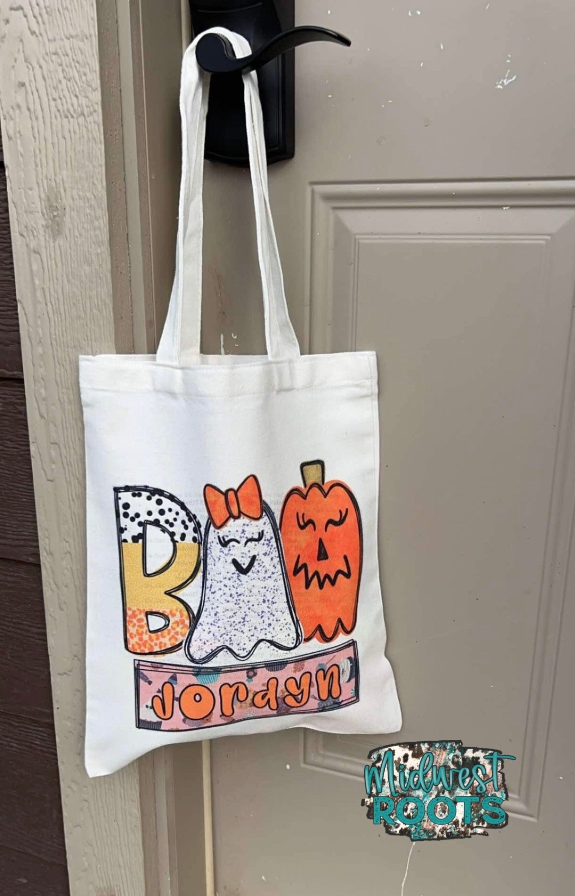 Halloween Canvas Bags