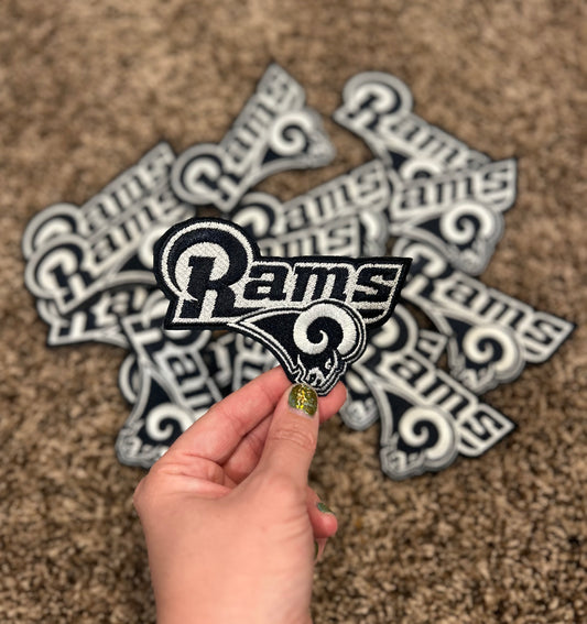 Rams Hat Patch