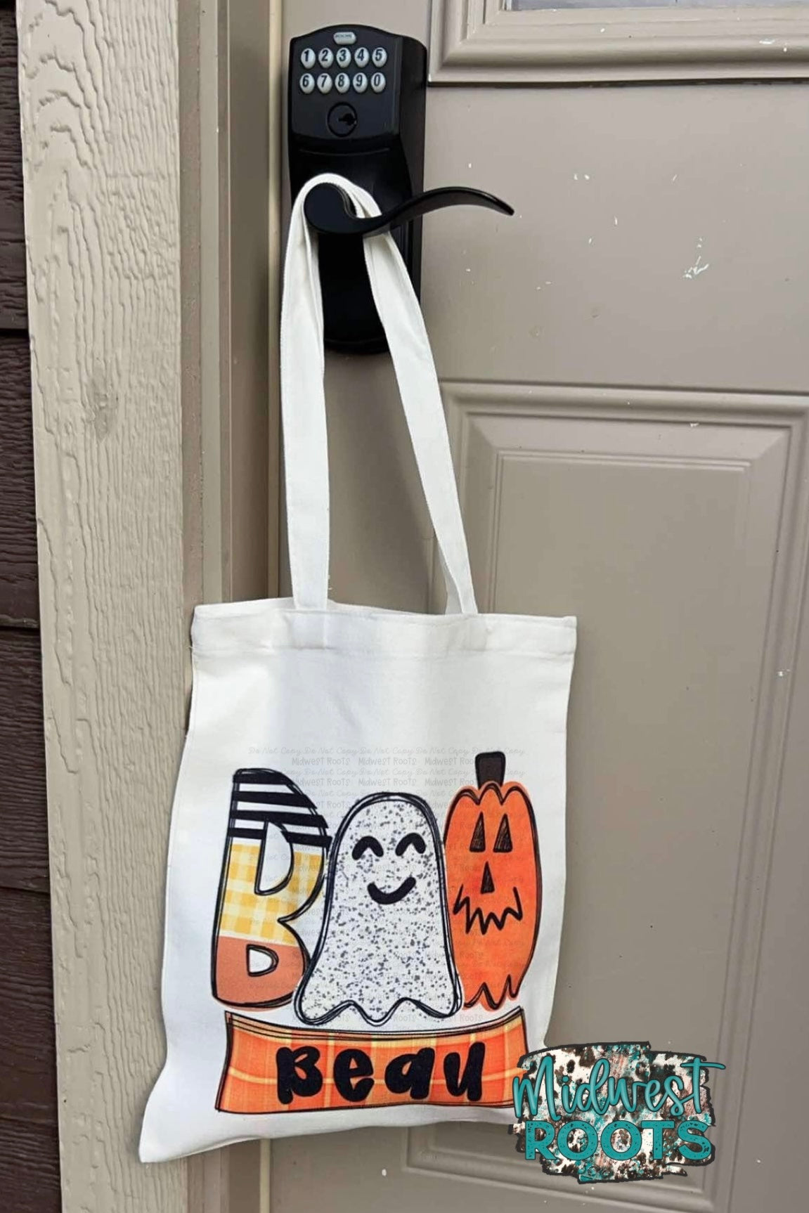 Halloween Canvas Bags