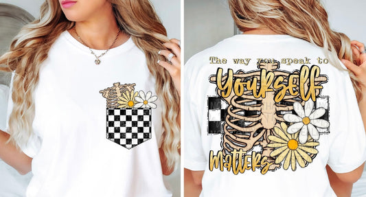 WS Completed the way you speak to yourself matters Top