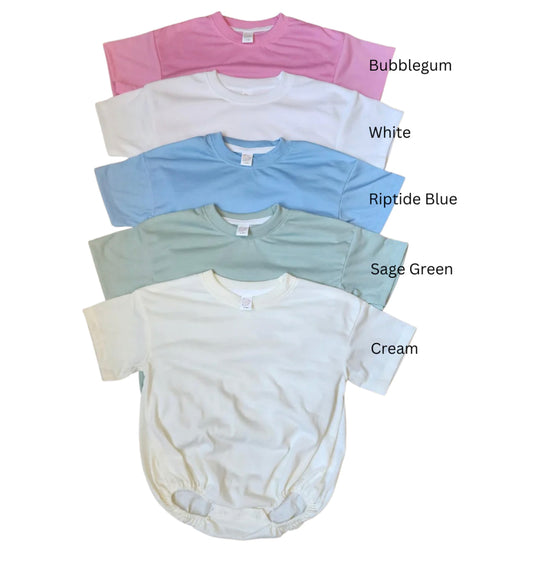 WS Completed Kids Custom Puff Print Top