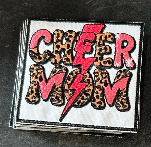 Cheer Mom - Hat Patch