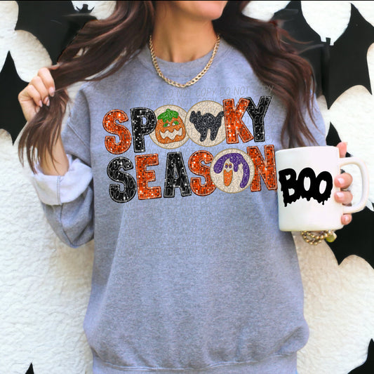 Spooky Cookie Season Top