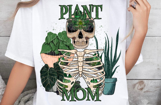 WS Completed Plant Mom Top