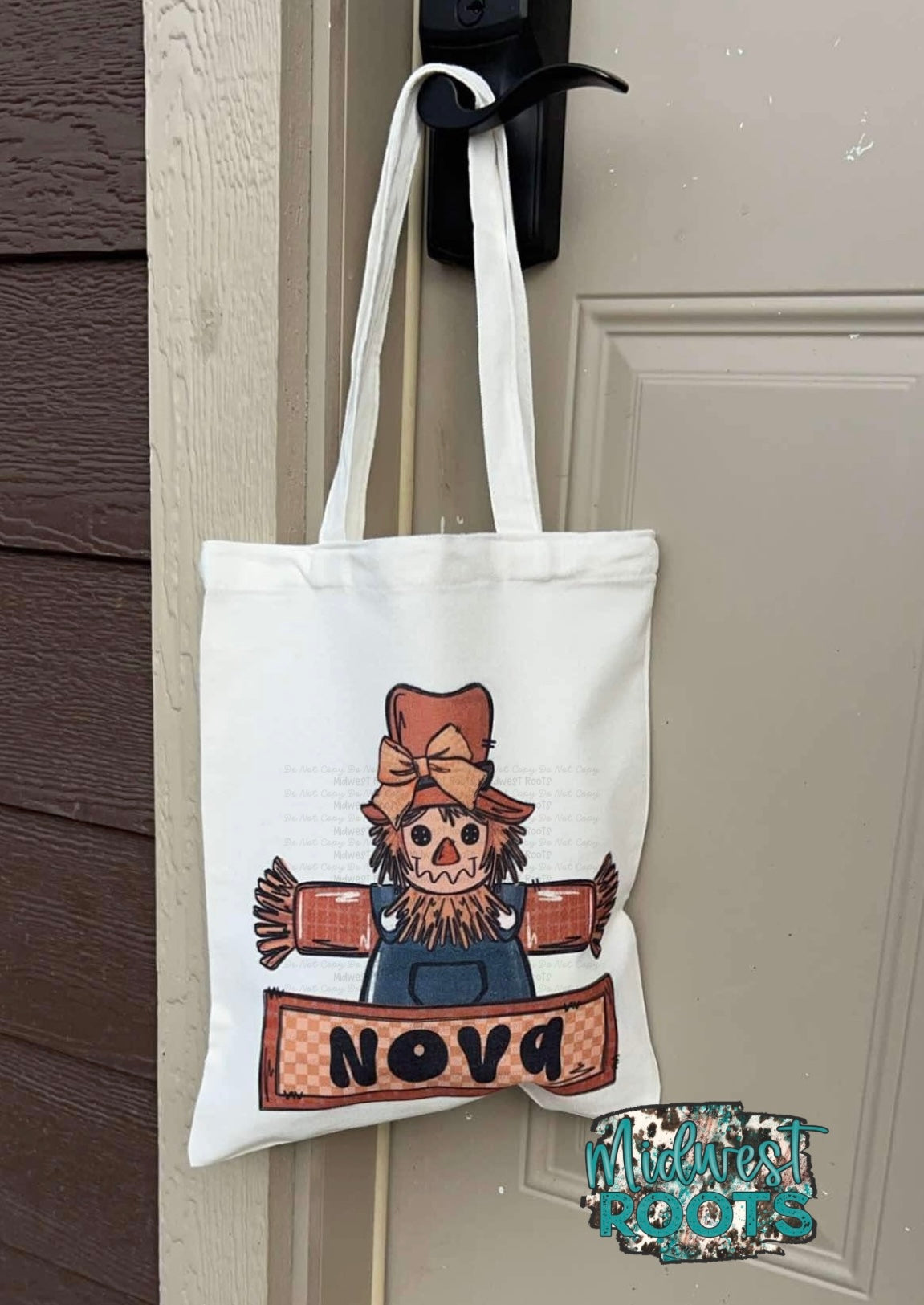 Halloween Canvas Bags