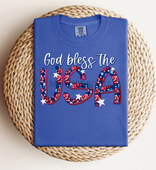 WS Completed God Bless USA