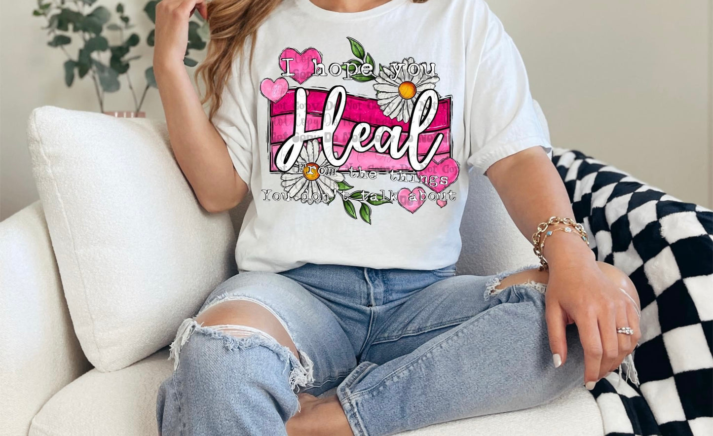 I hope you heal Sub Print