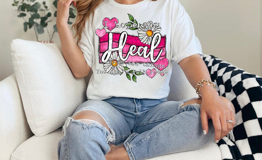 I hope you heal Sub Print