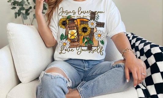 Jesus Loves You Sub Print