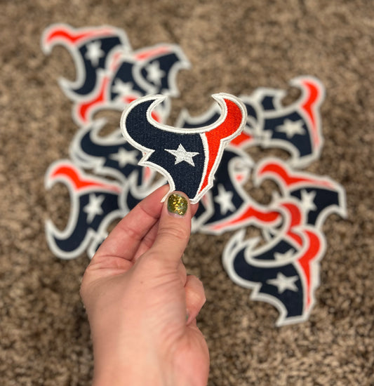 Texans Hat Patch