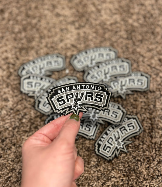 Spurs Hat Patch