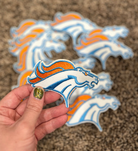 Broncos Hat Patch