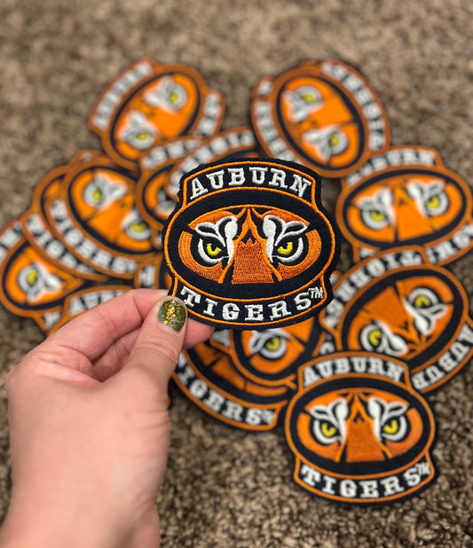 Auburn Tigers Hat Patch