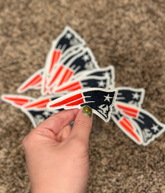 Patriots Hat Patch