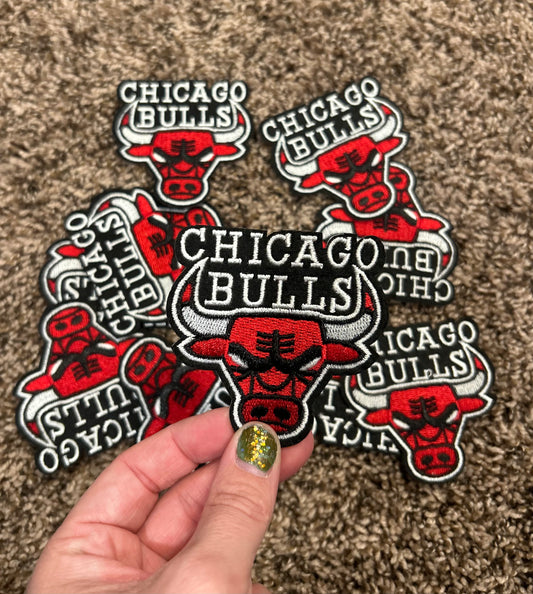 Bulls Hat Patch