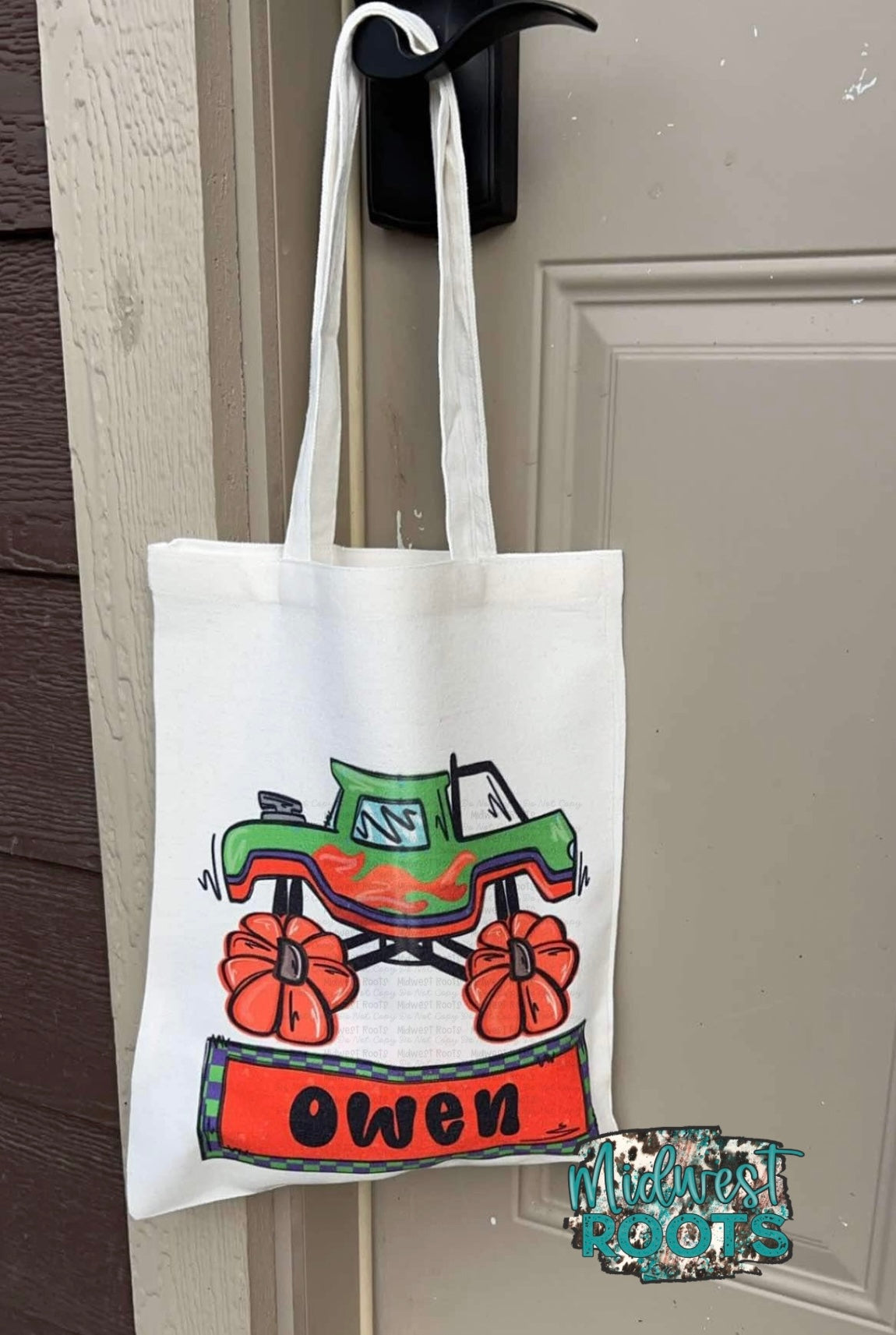 Halloween Canvas Bags