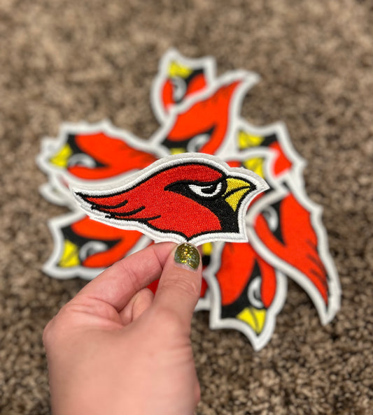 Cardinals Hat Patch