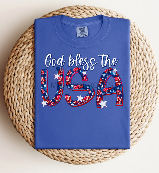 God Bless the USA Top