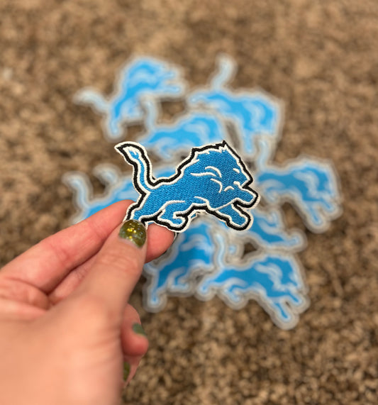 Lions Hat Patch