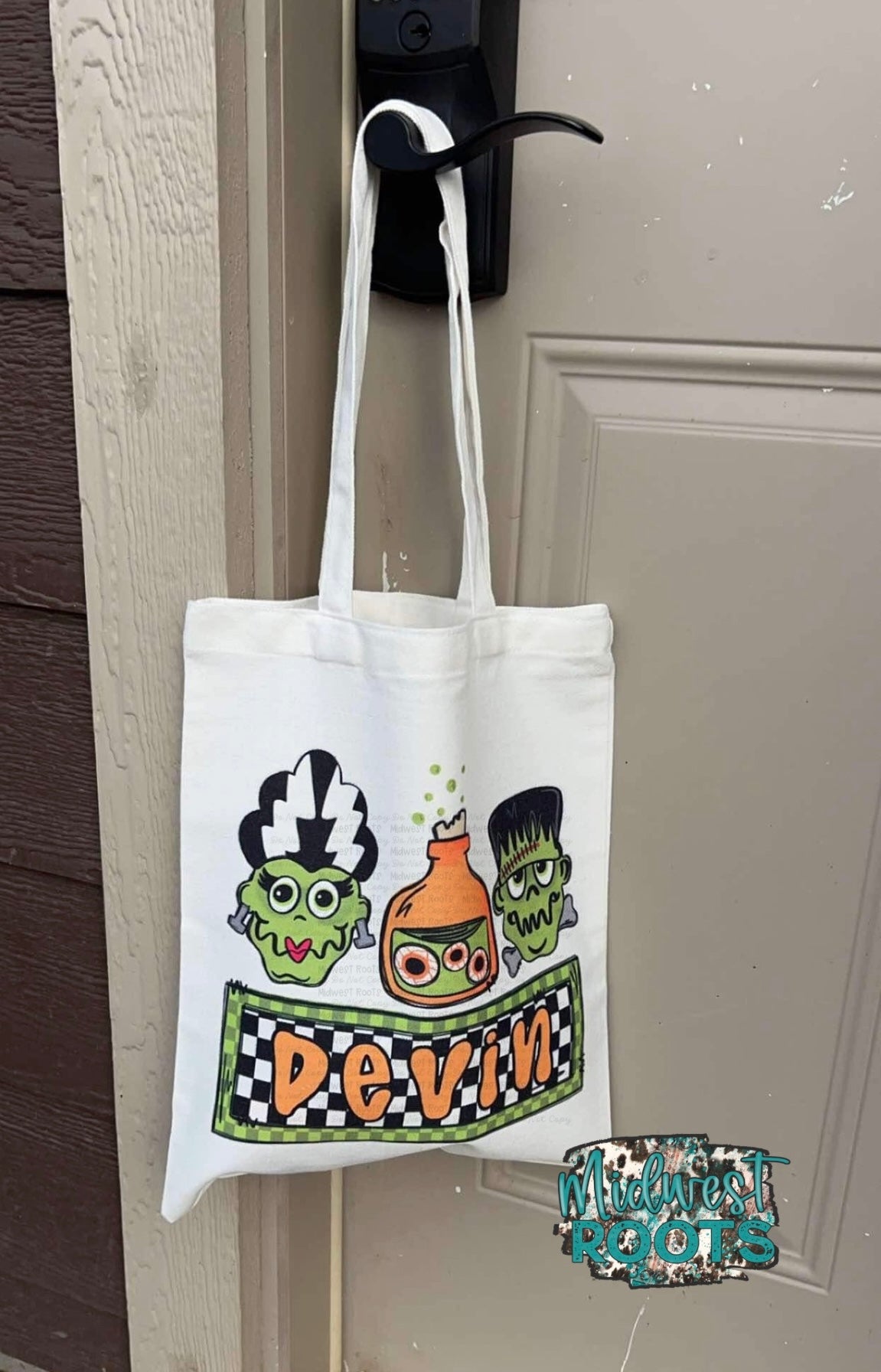 Halloween Canvas Bags