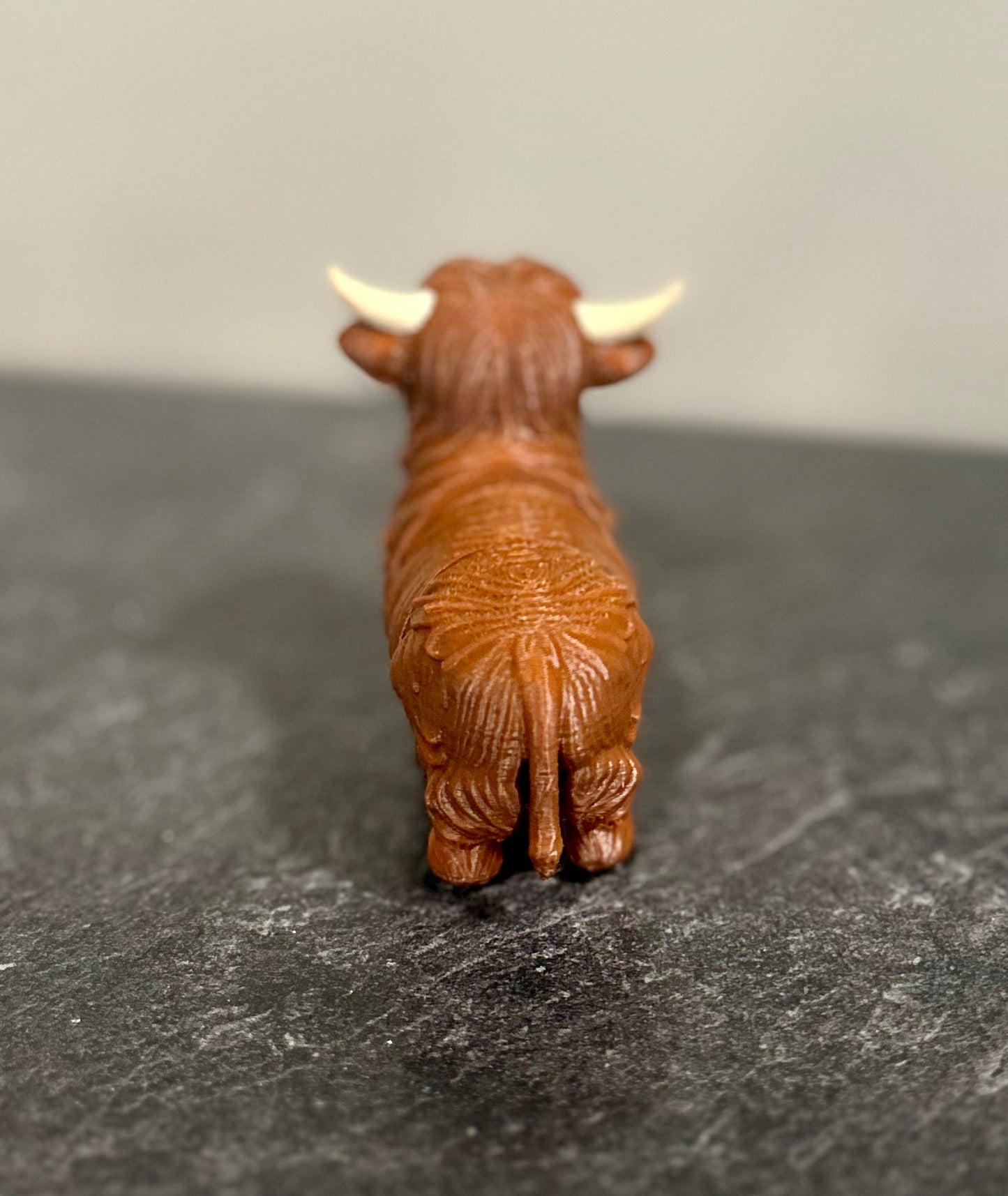 3D Printed Highland Cow Flexi