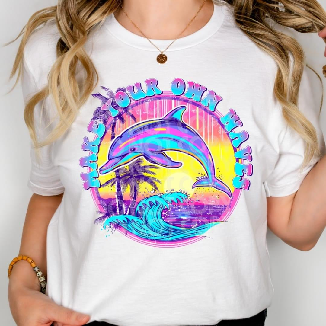 Make Your Own Waves  Sub Print