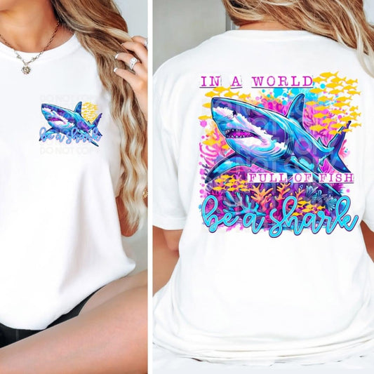 WS Completed In A World Full Of Fish Be A Shark Top