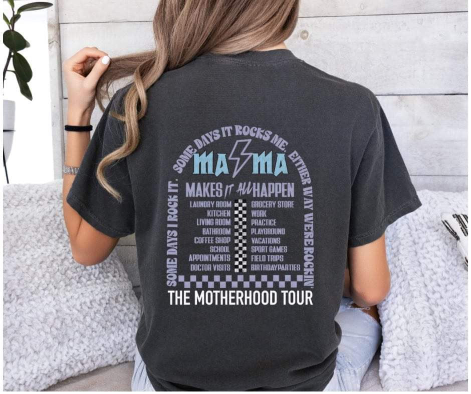 Mama World Tour Top