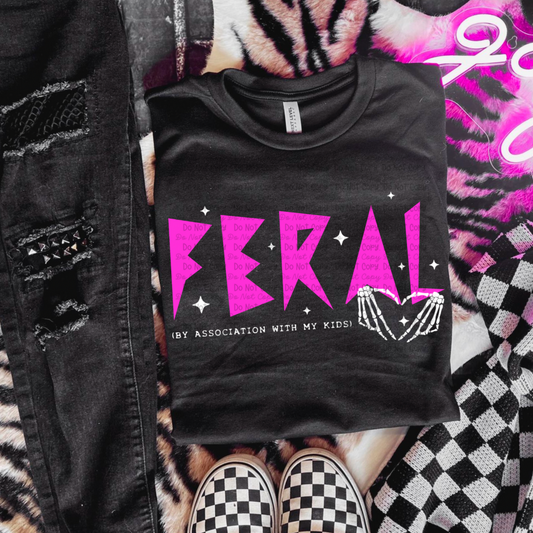 Feral By Association Top