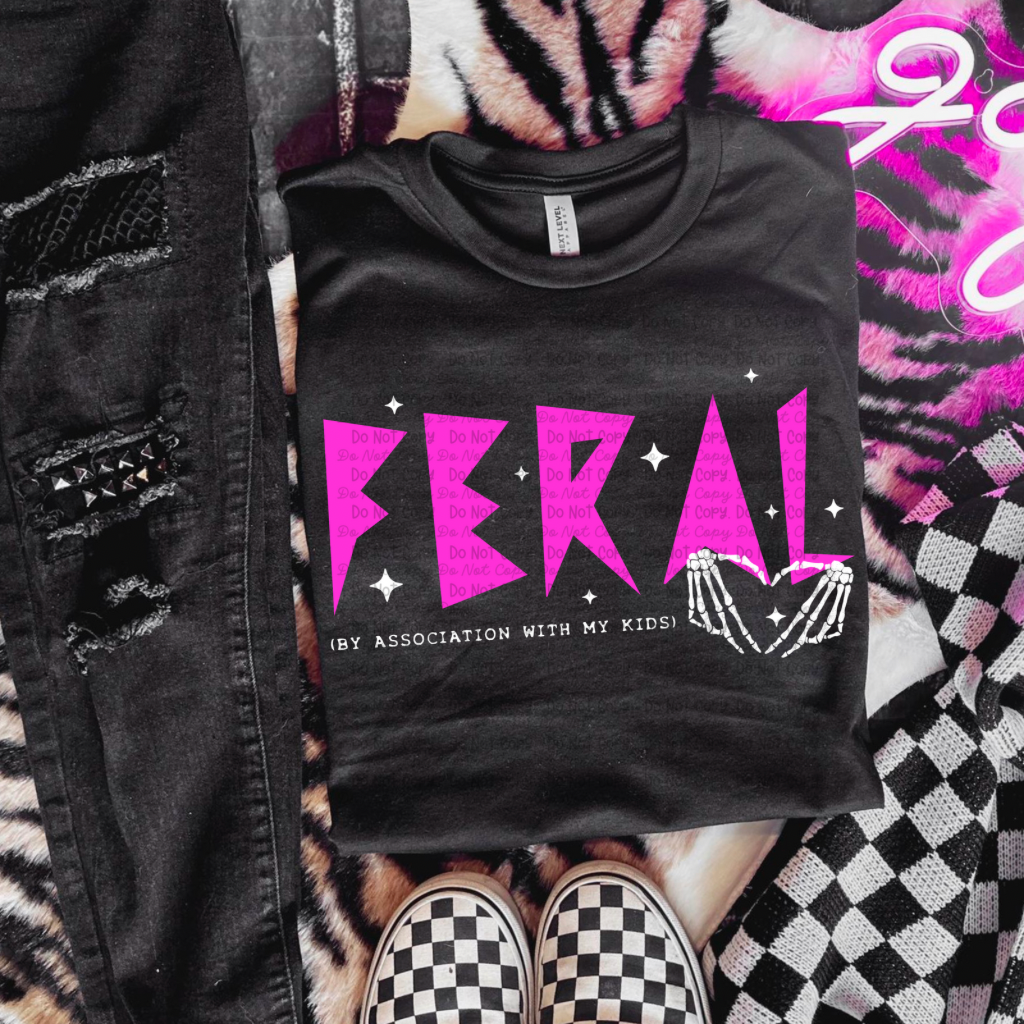 Feral By Association Sub Print